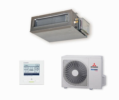 Mitsubishi Heavy Industries 5kW Mid Static Inverter Ducted System