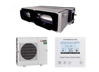 Mitsubishi Electric 12.5kW Inverter Ducted Air Conditioner 