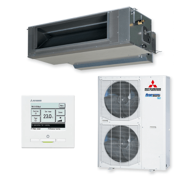Mitsubishi Heavy Industries 14kW 3 Phase Inverter Ducted System