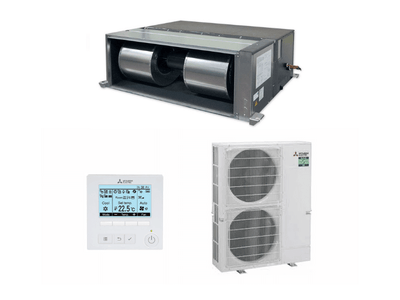 Mitsubishi Electric 20kW 3 Phase Inverter Ducted Air Conditioner