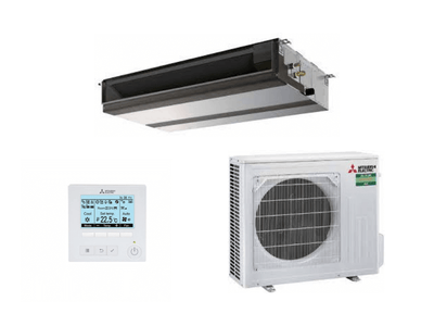 Mitsubishi Electric 7.1kW Inverter Ducted Air Conditioner 