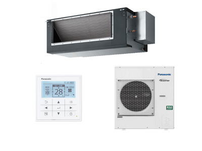 Panasonic 12.5kW Compact Inverter Ducted Air Conditioner