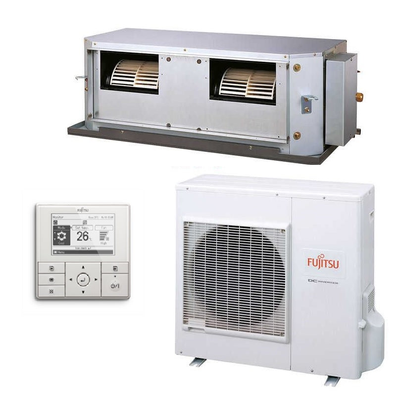 Fujitsu 10kW Inverter Ducted Air Conditioner System