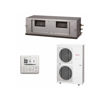 Fujitsu 12.5kW Inverter Ducted Air Conditioner System High Static SET