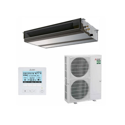 Mitsubishi Electric 10kW Low Profile Power Inverter Ducted System 3 Phase