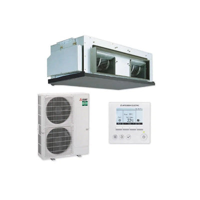 Mitsubishi Electric 10kW Power Inverter Ducted System 3 Phase