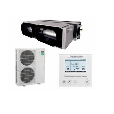 Mitsubishi Electric 14kW Ducted Air Conditioner System