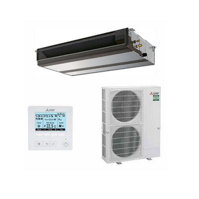 Mitsubishi Electric 14kW Low Profile Ducted System 