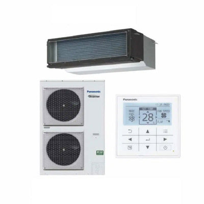 Panasonic 10kW Adaptive Ducted System Deluxe Twin Fan 3 Phase