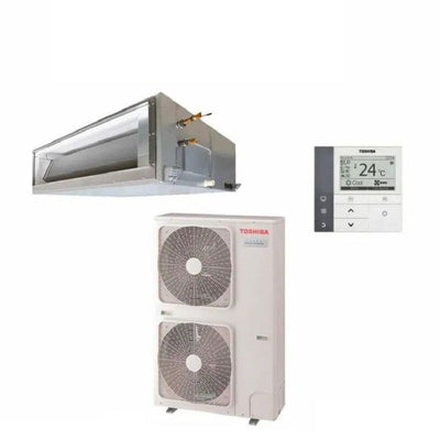 Toshiba 14kW Digital Inverter High Static Ducted Air Conditioner System 3 Phase